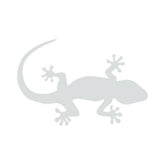 etched window sticker gecko frosted look